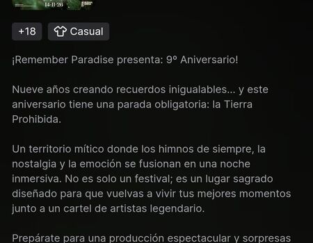 Imagen del evento