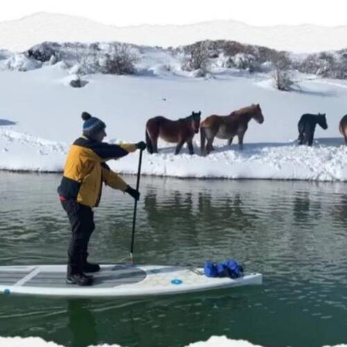 Paddle surf Basque country