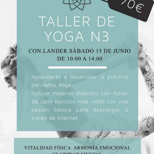 Lander Yoga y Quiromasaje