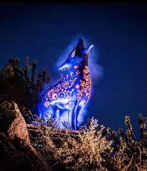 Lady Blue