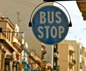 bus stop