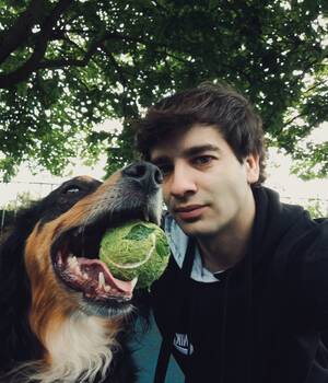 Foto de Cristian en Bilbao