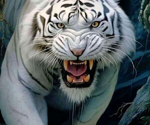 Tigre blanco