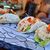 Pintxos por Basauri.