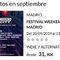  Concierto de Nach Scratch. Weekend City Festival 2019