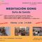Meditación Gong- Baño de sonido