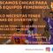 SOLO CHICAS  JORNADA DE PUERTAS ABIERTAS