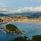 Etapa del Camino de Santiago. San Sebastian  -,Zarautz