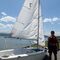 Busco tripulante para barco de vela ligera