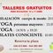 talleres gratuitos