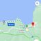 Ruta ida y vuelta de La playa La Arena a Kobaronn