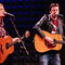 ir  a un concierto de rock folk
