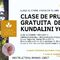 Clase de prueba gratuita Kundalini Yoga