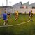Partido futbito césped hierba artificial