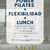 POWER PILATES   FLEXIBILIDAD   BRUNCH