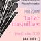 Taller de maquillaje online