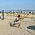 Deportes Minoritarios en Beach Tennis, Cestoball, Rockball como volleyball y jukskei la playa Ereaga