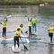 Recorrido en tabla de paddle surf por la rí­a De Gernika hasta la playa de Laga 