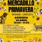 Mercadillo y comida solidaria