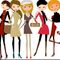 Grupo de chicas de 25-35