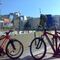 paseo en bici tranquilo bidegorri