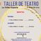 Taller de Teatro niñ@s y jovenes