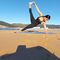 Clase de yoga y movilidad