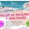 TALLER DE RELAJACIí“N Y MEDITACIí“N (MINDFULNESS)