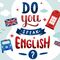 Speaking in english