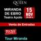 rhapsody queen en Miranda de Ebro