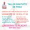 TALLER GRATUITO DE YOGA