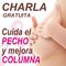 CUIDA TU PECHO Y COLUMNA - CHARLA 11:30h 