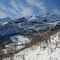 Ruta por los collados del Ason con raquetas de nieve