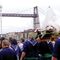 Fiesta del dí­a de la GUIA en Portugalete