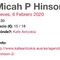 Concierto Micah P Hinson