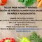 Taller para padres y madres:Promoción de hábitos alimenticios saludables en niños y adolescentes